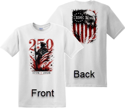 America 250 Revolutionary Patriot