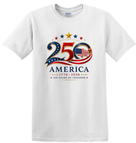 America 250 Stars & Stripes