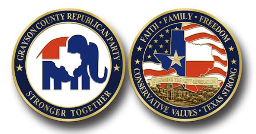 GCRP PLEDGE COIN